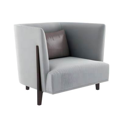 现代单人沙发-7